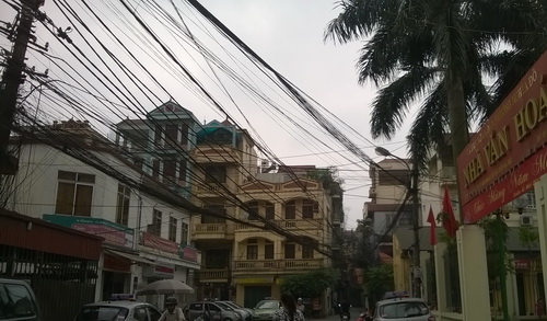 Dọn “rác trời” tại Hà Nội ảnh 1